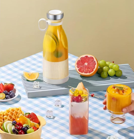 Mini licuadora eléctrica portátil botell